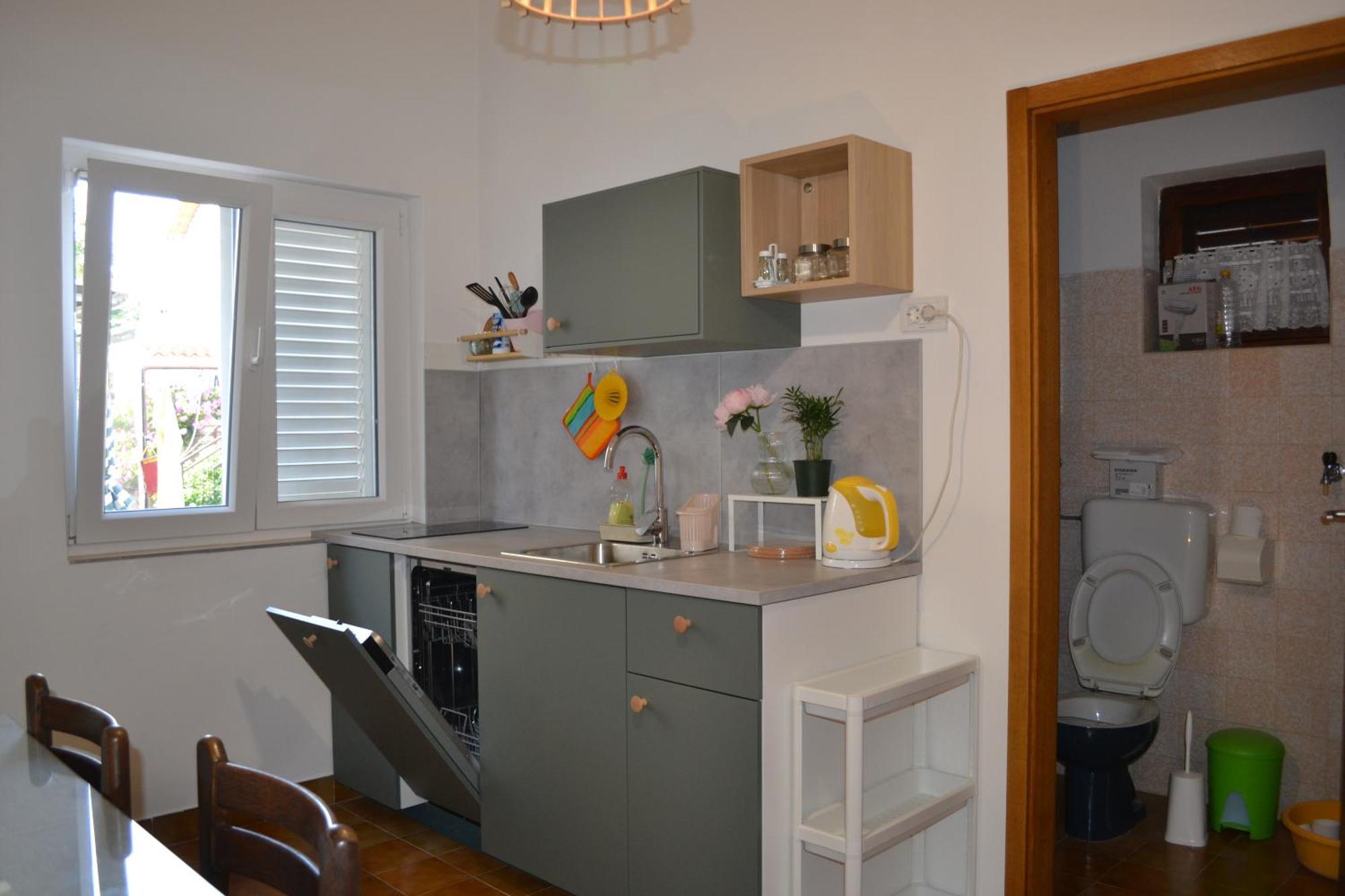 Apartments Jolic Водице Экстерьер фото