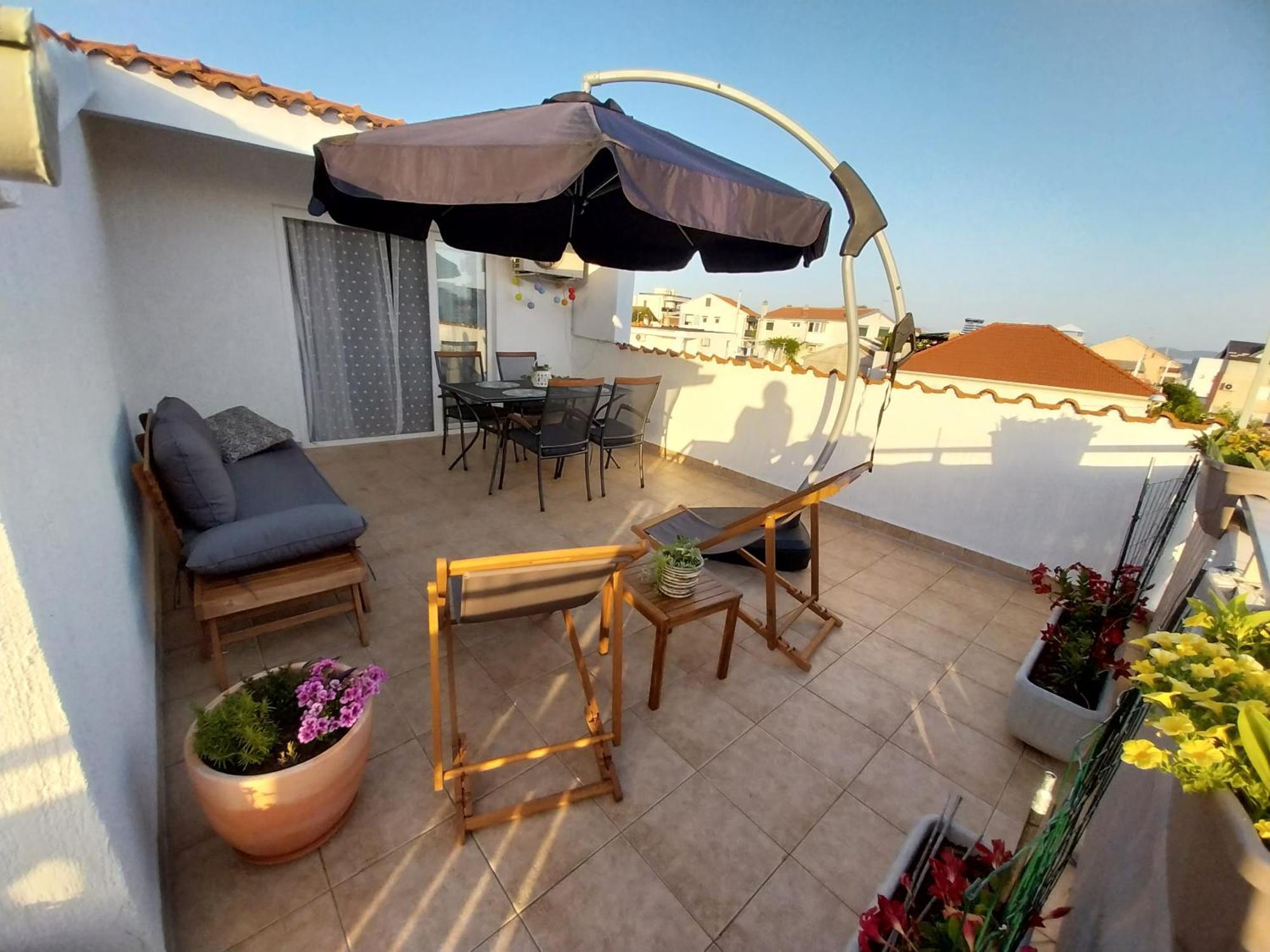 Apartments Jolic Водице Экстерьер фото